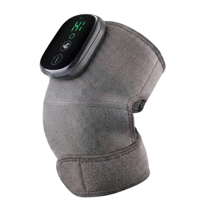 Wyntrol Knee Recovery Wrap, worn view
